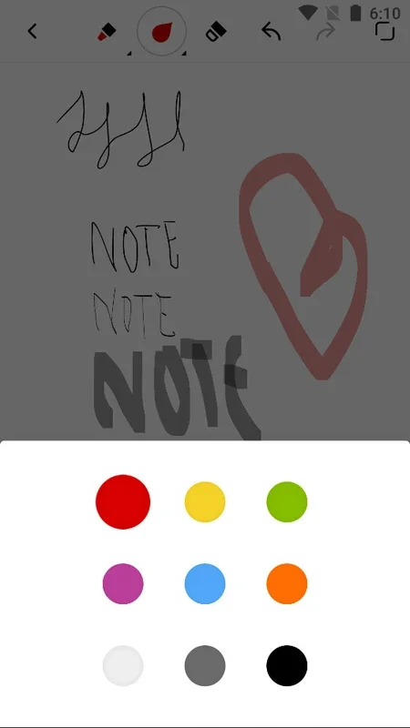 Wacom Notes for Android: Efficient Note-Taking App