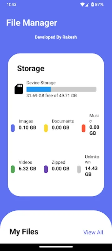 RK Manager for Android - Streamlined File Management