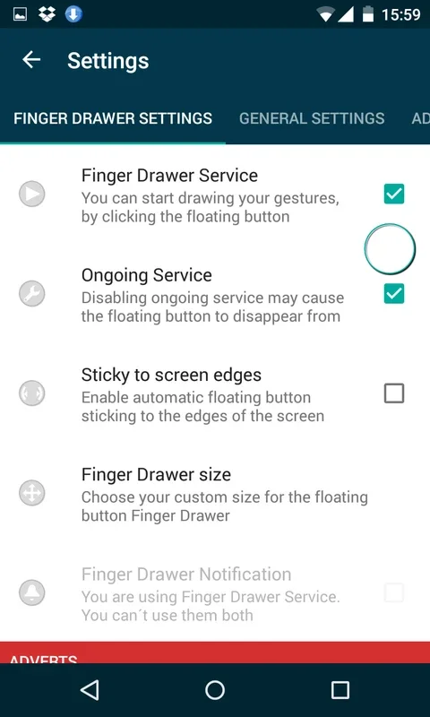 Finger Gesture Launcher for Android - Customize Gestures