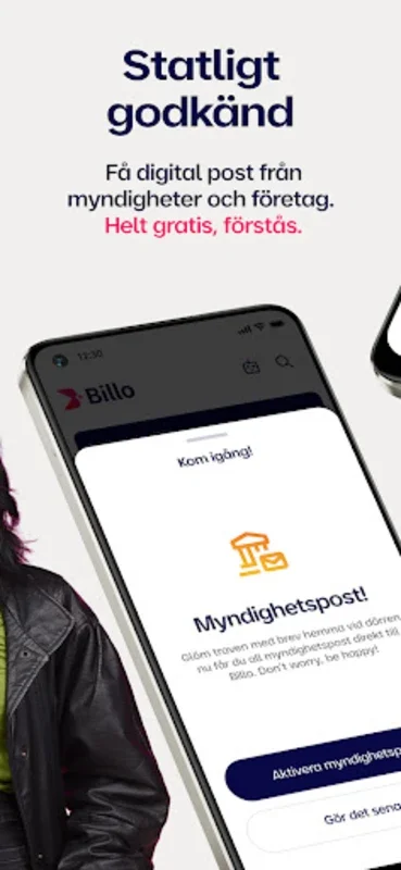 Billo for Android: Secure and Efficient Mail and Bill Management