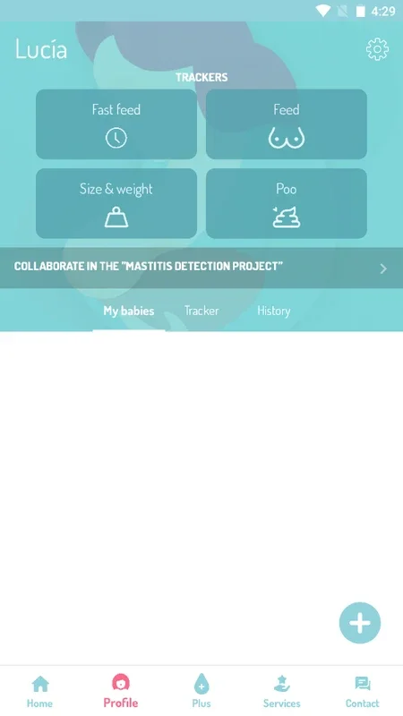 LactApp for Android: Manage Breastfeeding Easily