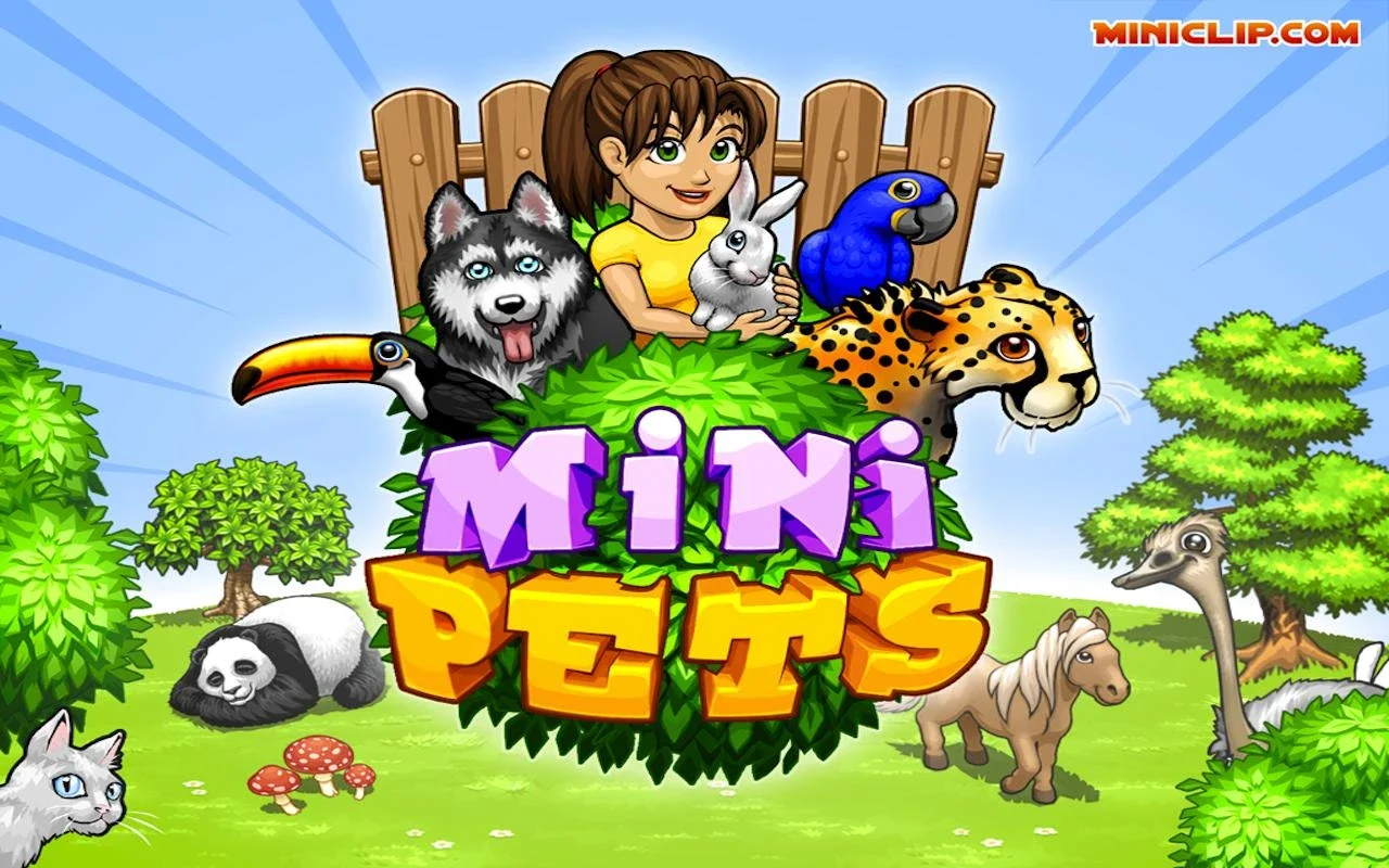 Mini Pets for Android - A Fascinating Animal Sim