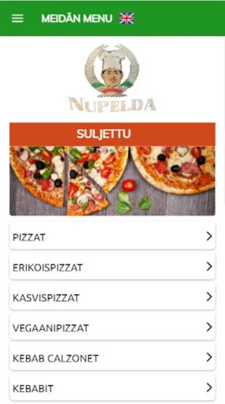 Nupelda-Online Food Order for Android: Seamless Pizza Ordering