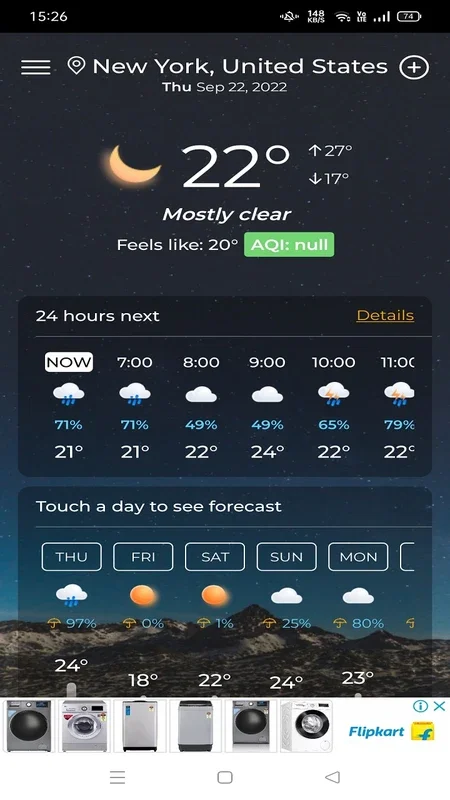 Weather Forecast for Android: Accurate Info at Your Fingertips