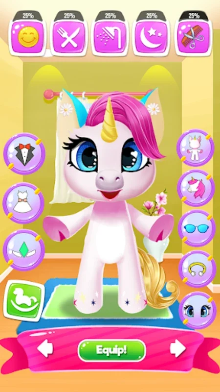 My Little Unicorn: Virtual Pet for Android - Fun & Educational