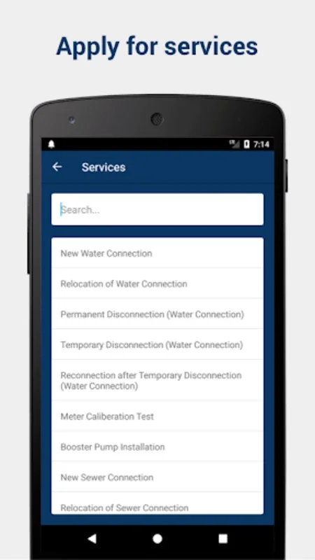 MWSC for Android - Simplify Utility Bill Management