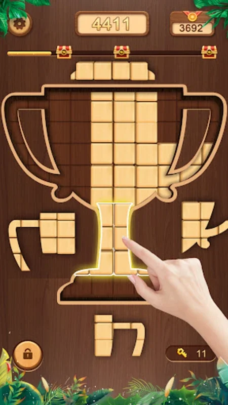 WoodCube for Android: Strategic Puzzle Fun