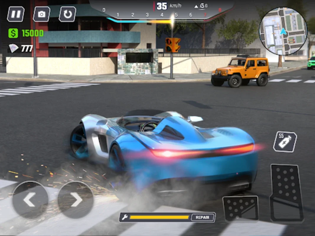 Real Car Game for Android: Thrilling Racing Experience