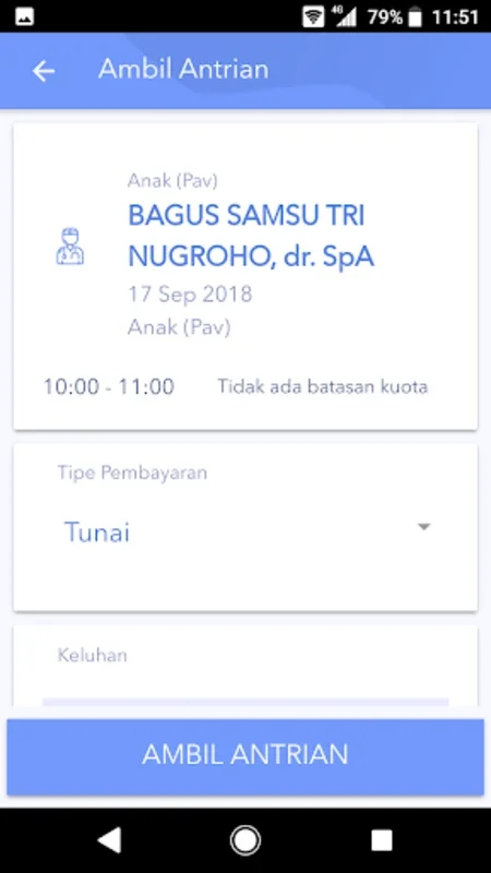 SAntri RSUD Sidoarjo for Android - Streamline Hospital Visits