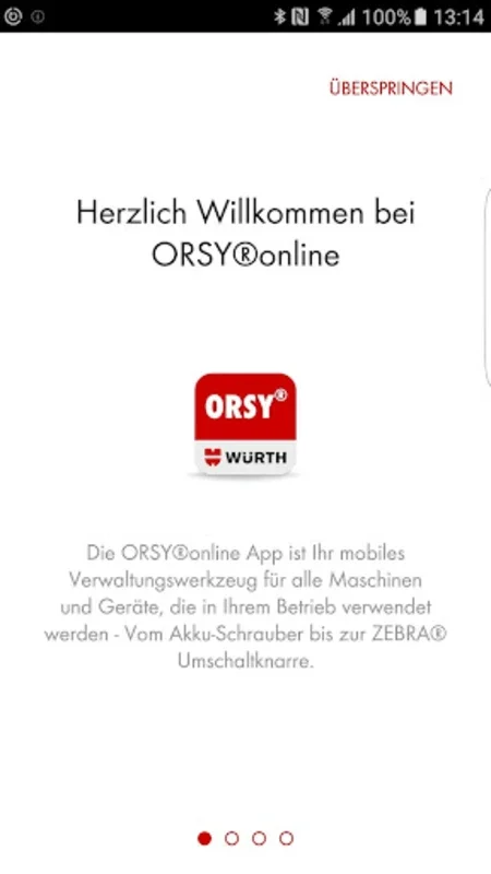 ORSYonline for Android: Streamline Equipment Management