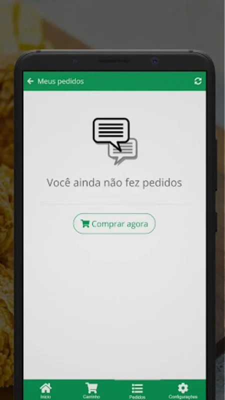 Pizzaria Tonelli Frango Frito for Android - Convenient Food Delivery