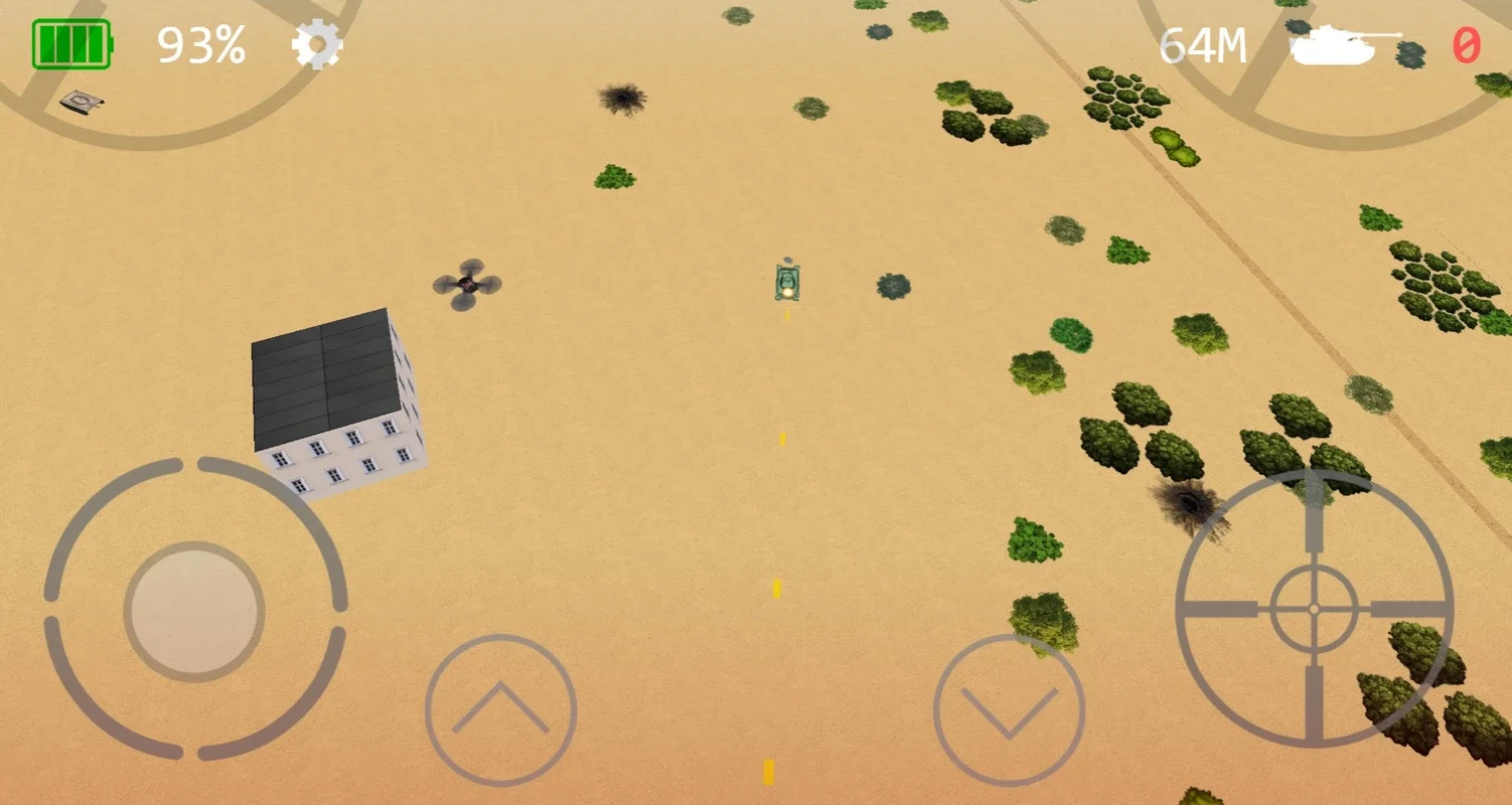 Tankodrone for Android - Immerse Yourself in Military Drone Warfare