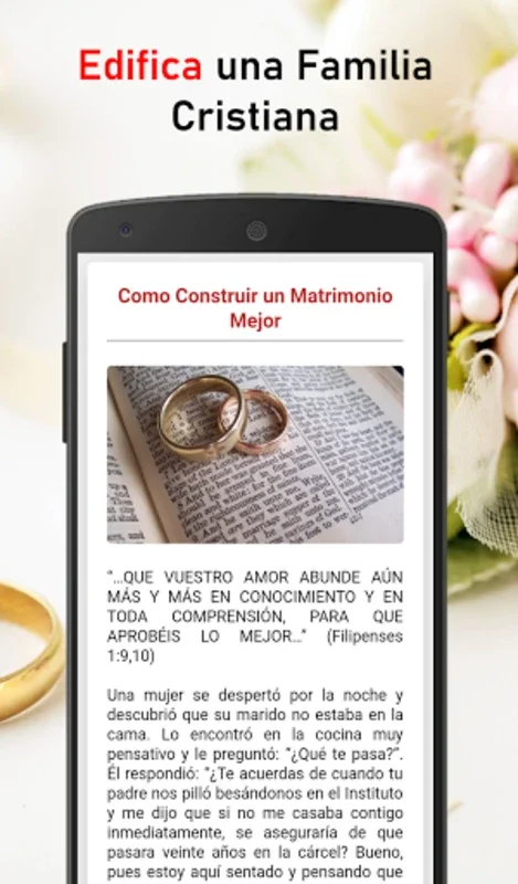 Matrimonio Cristiano y Familia for Android - Enrich Your Marriage