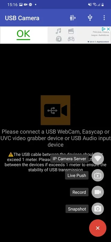 USB Camera for Android: Expand Your Camera Options