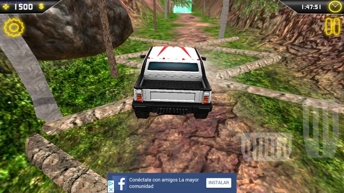 Off road 4X4 Jeep Racing Xtreme 3D for Android: Thrilling Races