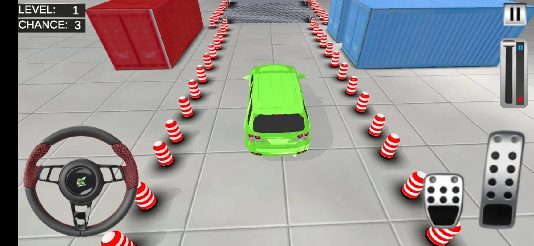 Prado Parking Game for Android - Test Your Skills