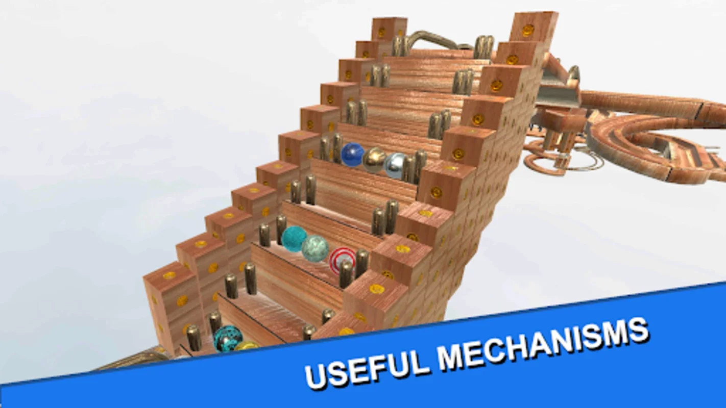 Marble Run Designer for Android: Build, Race, Share