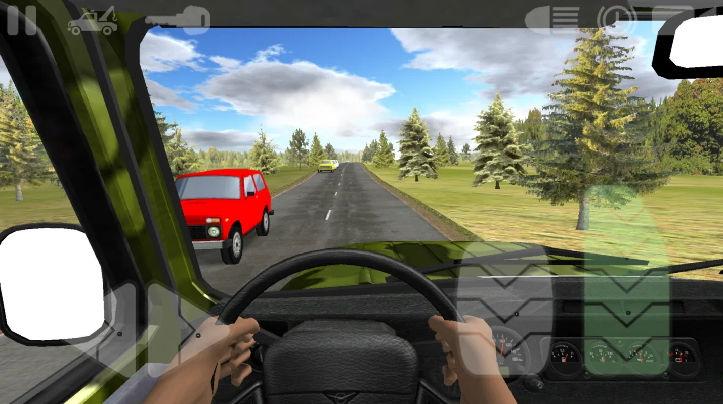 Voyage 4 for Android - Drive Along Russian Roads