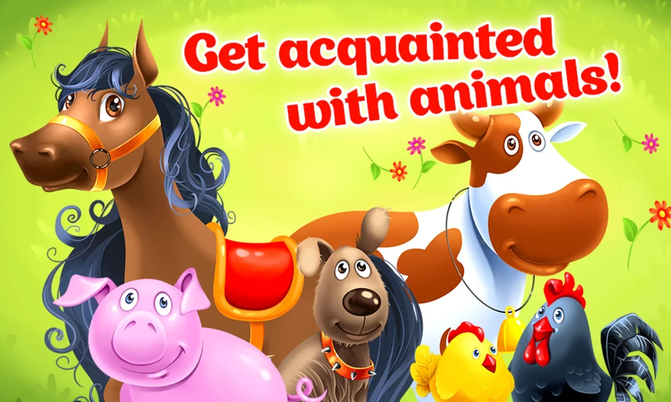 Animal farm for kids on Android - Free APK Download