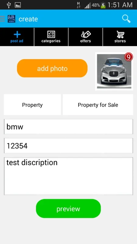 4Sale for Android - Kuwait's Premier Online Marketplace