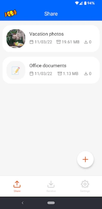 ToffeeShare for Android - Secure File Sharing Solution