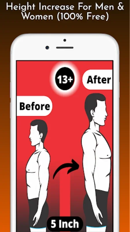 Height Increase for Android - Achieve Natural Height Growth