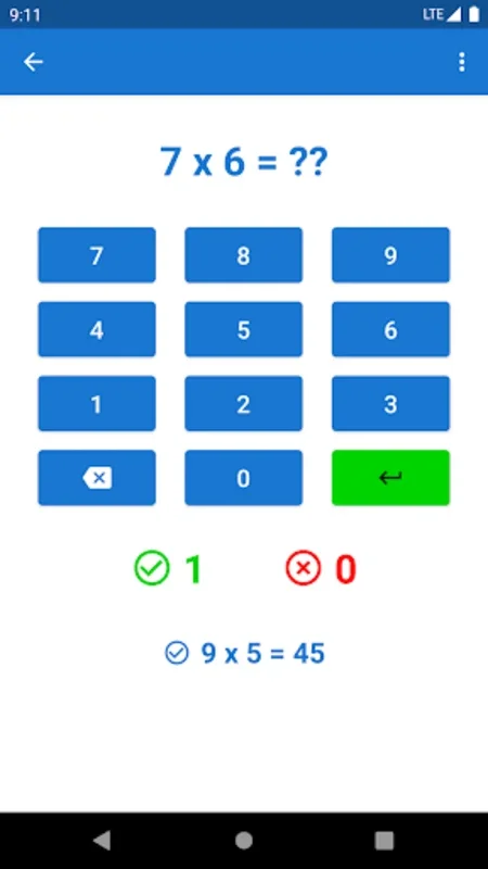 Multiplication Table for Android: Boost Math Skills