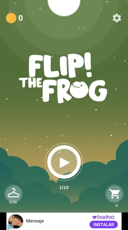 Flip! the Frog for Android: Addictive Arcade Fun