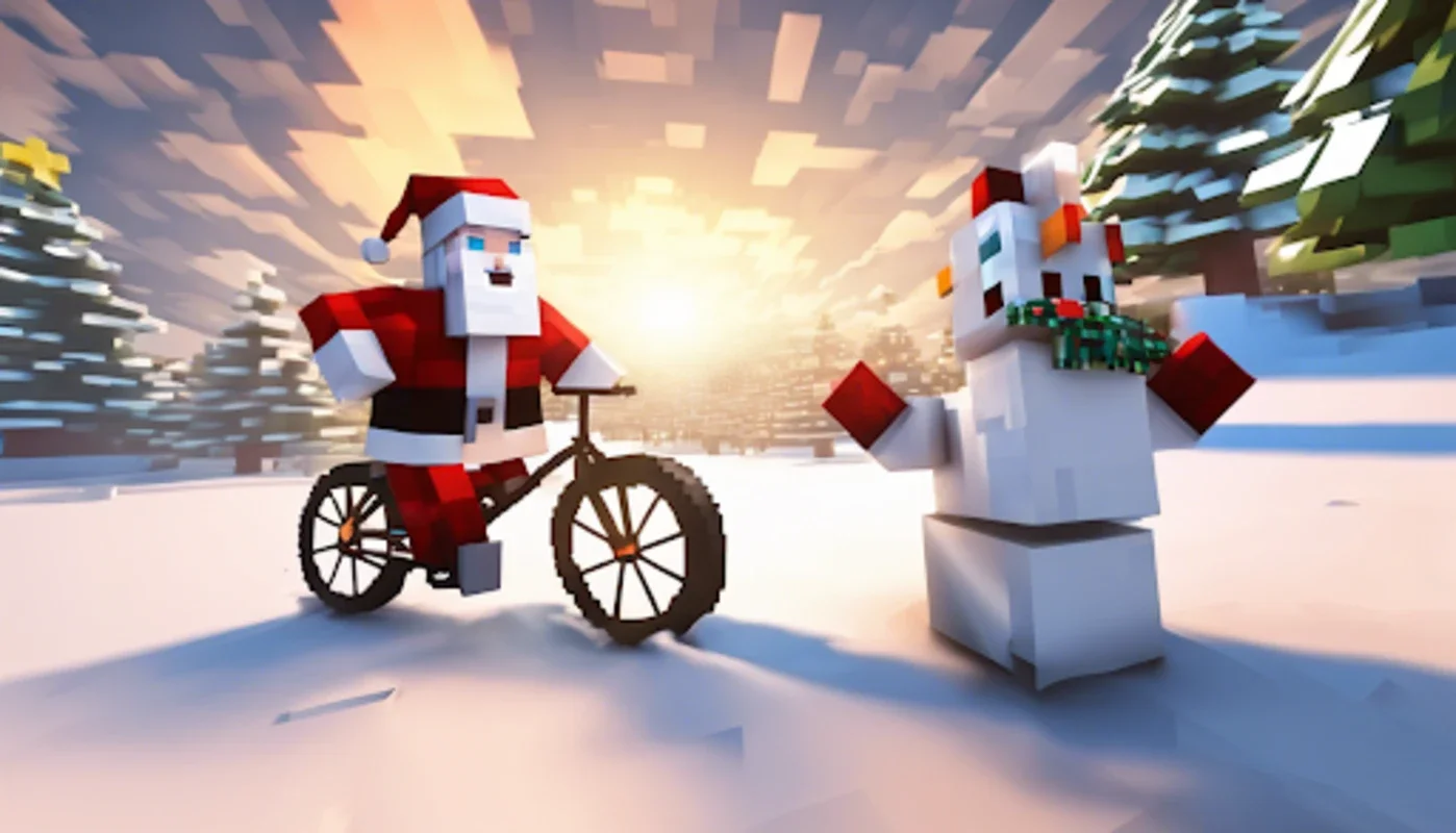 Santa Bike Master for Android: A Festive 3D Adventure