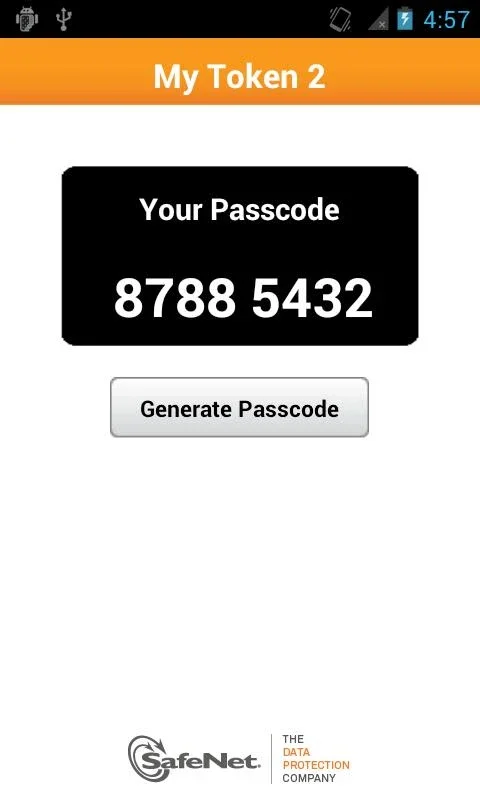 MobilePASS for Android: Secure One-Time Passcode Generator