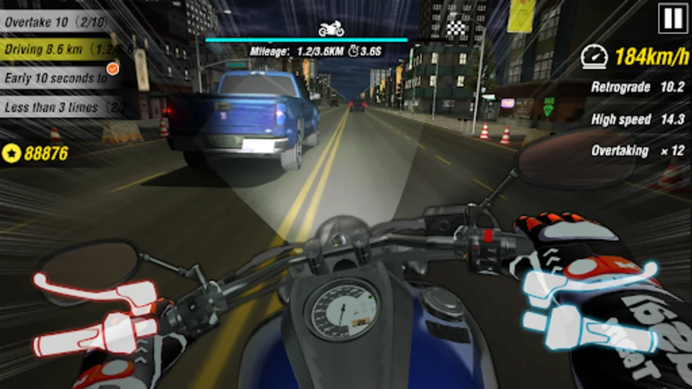 Moto Racing: Motorcycle Rider for Android - No Downloading Required