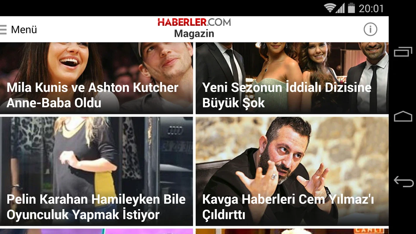 Haberler.com for Android: Unbiased News at Your Fingertips