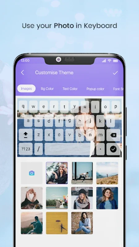 My Photo Keyboard for Android - Personalize Your Keyboard with Photos