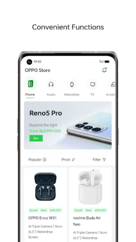 OPPO Store (id) for Android - Discover Genuine Products