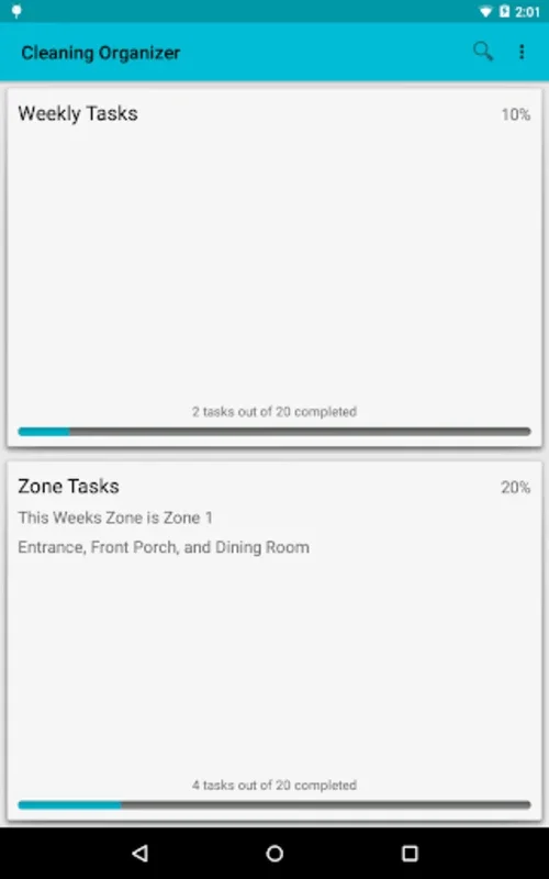 Cleaning Organizer for Android: Streamline Your Cleaning