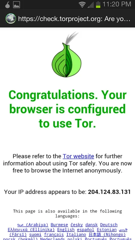 Orweb: Private Web Browser for Android - Secure Anonymity