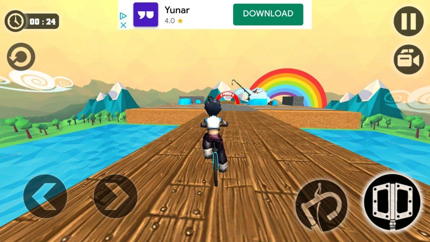 Fearless BMX Rider 2019 for Android - Thrilling BMX Adventures