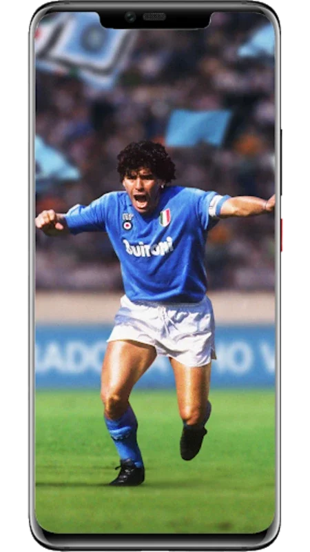 Wallpapers Maradona for Android - Immerse in Maradona's World