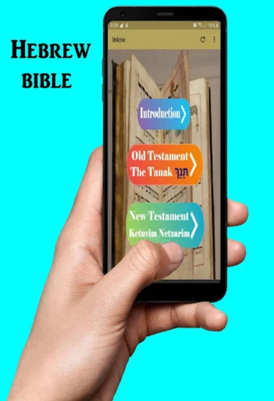 Hebrew English Bible for Android - Enhance Your Biblical Studies