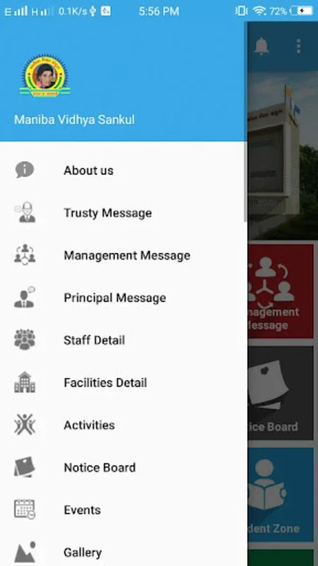 Maniba Vidhya Sankul for Android - Transformative Learning App