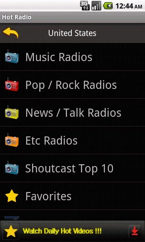 Hot Radio for Android - Global Music at Your Fingertips