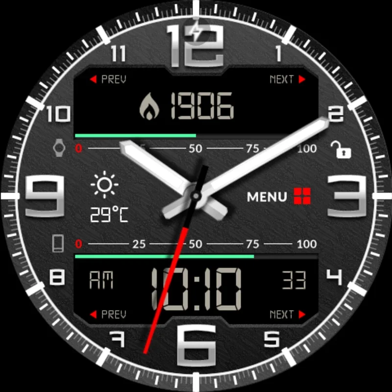 Guard Watch Face for Android: Enhanced Wear OS Experience