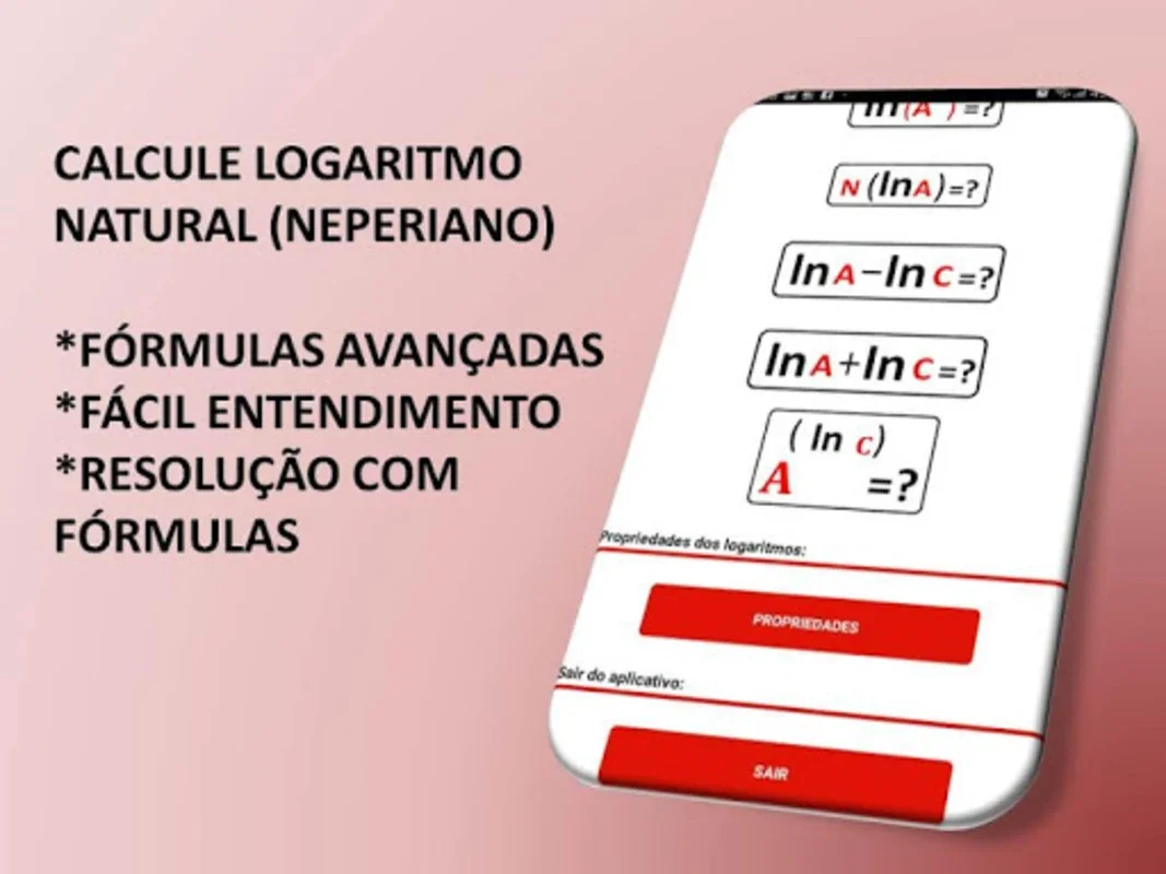 Logaritmo for Android: Comprehensive Logarithm Tool