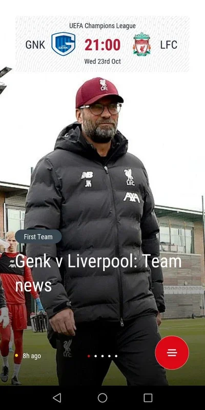 The Official Liverpool FC App for Android: Stay Updated on Liverpool FC