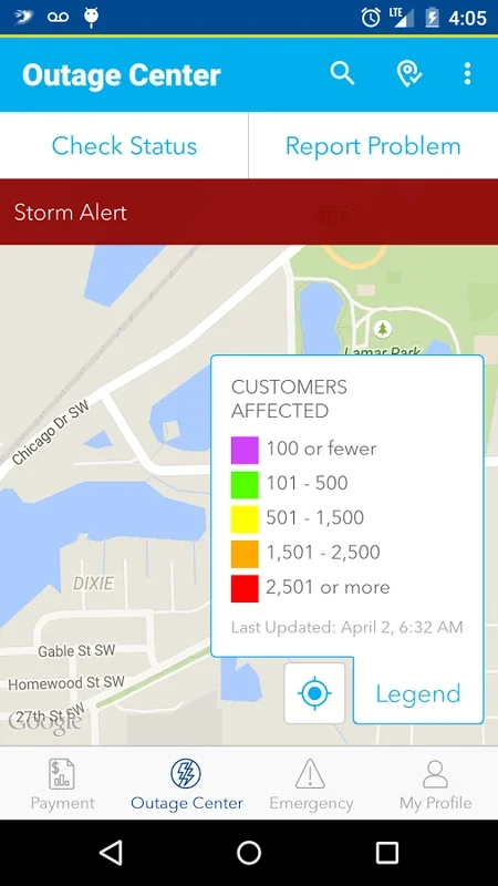 DTE Energy for Android - Manage Energy & Report Outages