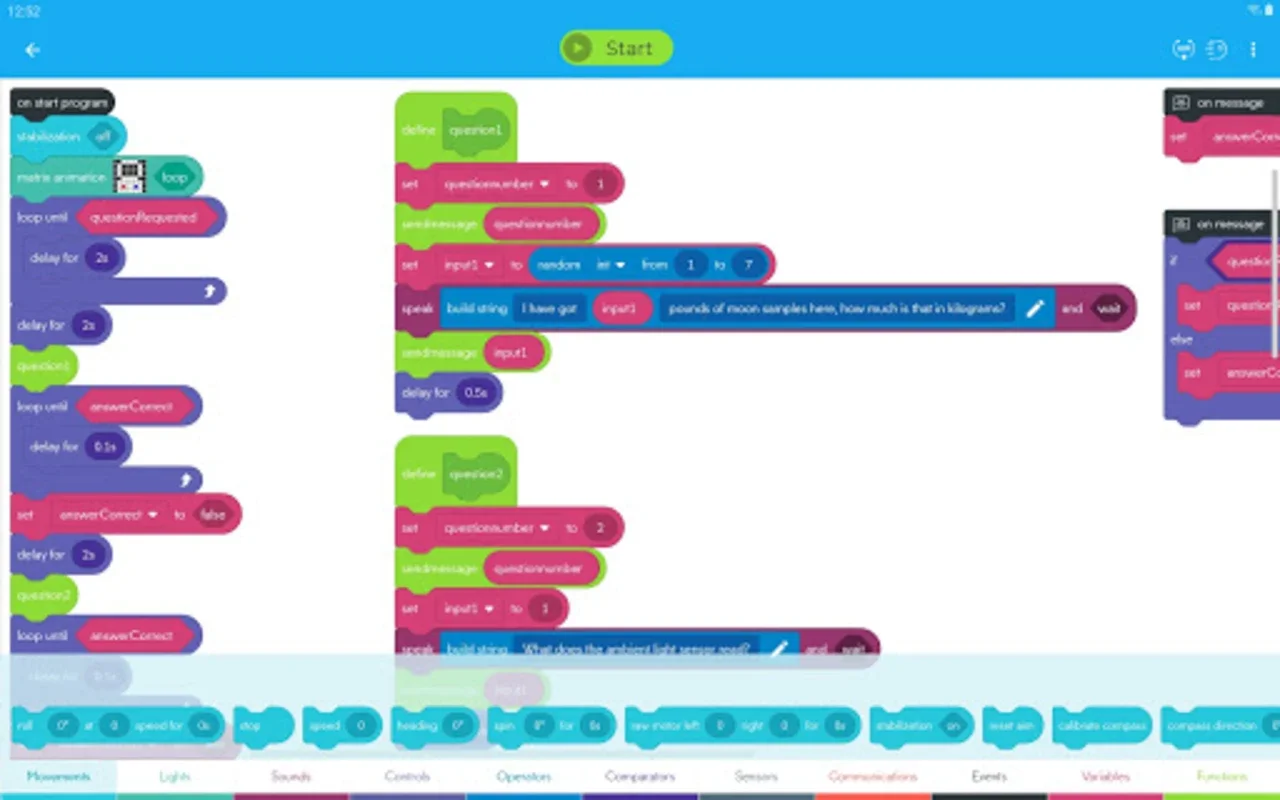 Sphero Edu for Android - An Interactive Learning Platform