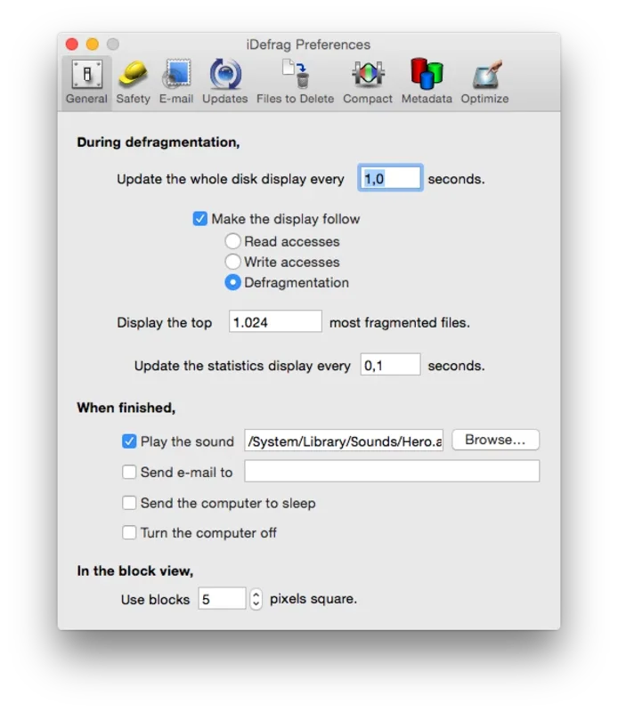 iDefrag for Mac - Optimize Disk Performance