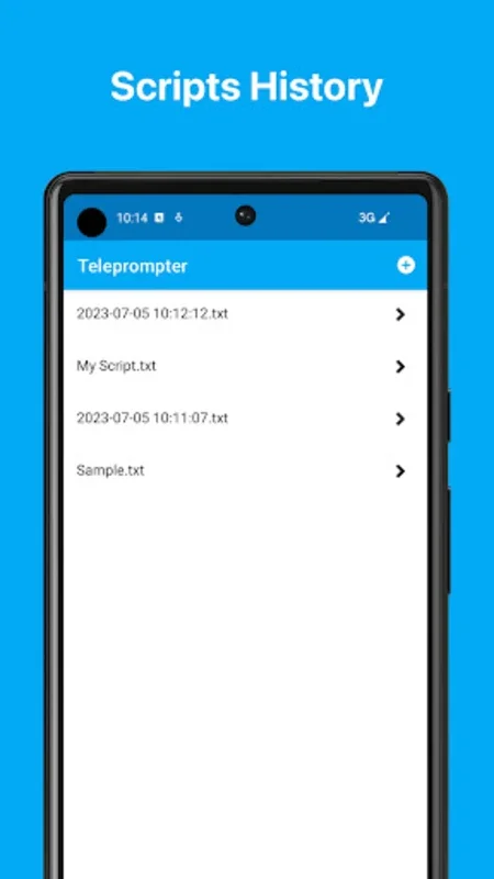 Teleprompter: Floating Notes for Android - Enhance Video Production