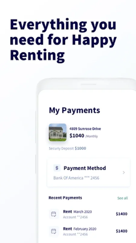 Landa Resident for Android - Streamlined Rental Management