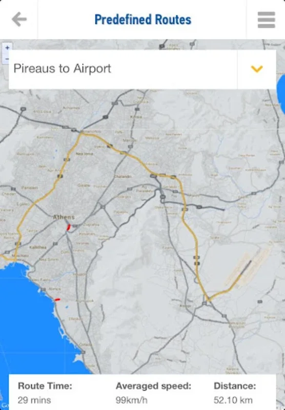 ATH Airport for Android - Seamless Airport Navigation